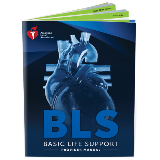 2025 AHA BLS Provider Manual eBook – EMS Training, LLC | American