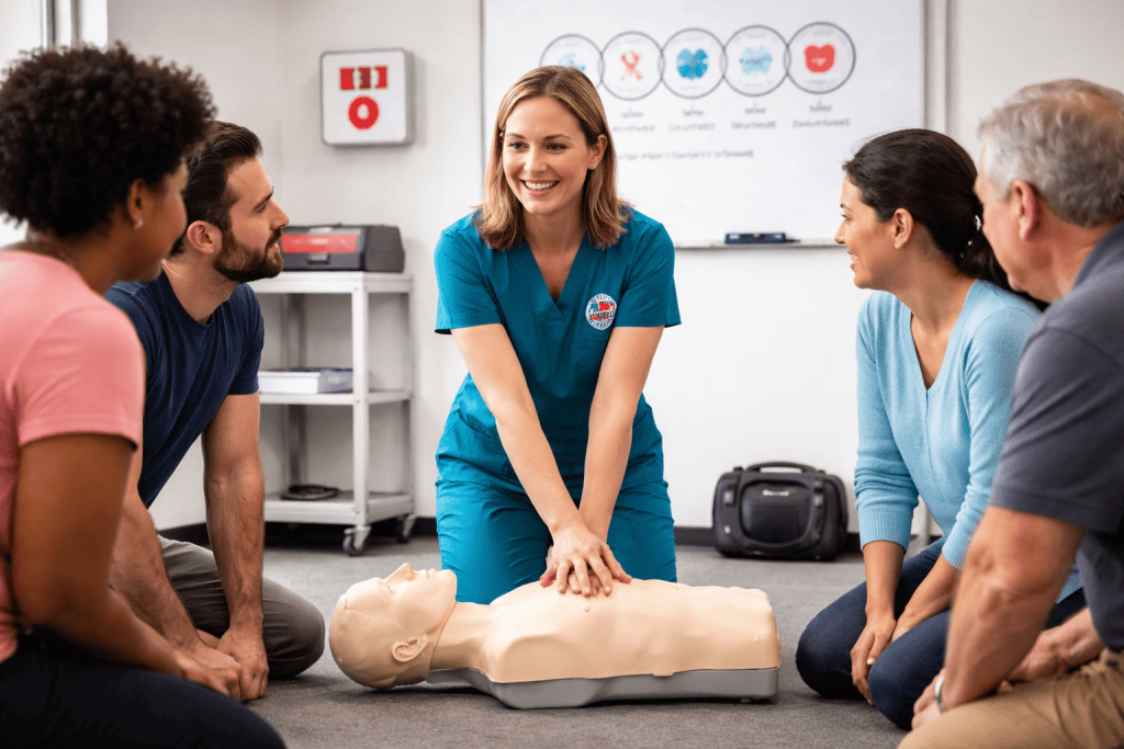 Thinking About Becoming a BLS Instructor with the American Heart ...